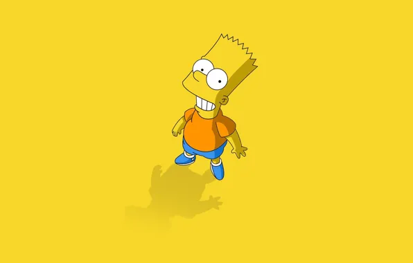 Picture cartoon, the simpsons, simpsons, Bart, bart