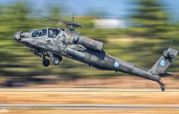 Picture Speed, Apache, AH-64 Apache, Chassis, Attack helicopter, Cockpit, HESJA Air-Art Photography, Boeing AH-64D Apach