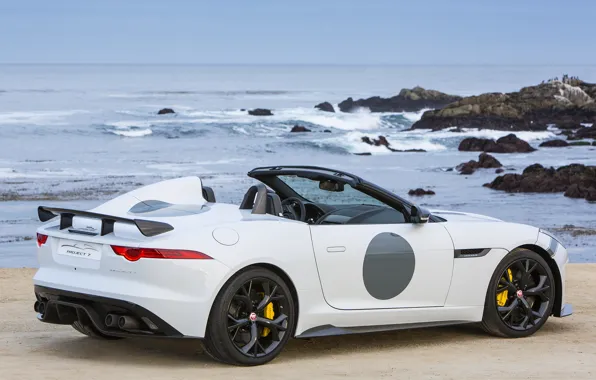 Jaguar, F-Type, Project 7, 2015