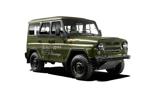 Picture jeep, SUV, Hunter, off road, 4x4, army, Soviet, UAZ