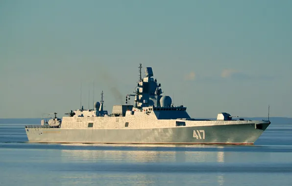 Frigate, patrol, Admiral Of The Fleet Of The Soviet Union Gorshkov