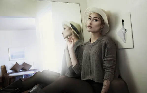 Look, girl, Addriana