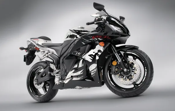 Picture Honda, black, CBR600RR