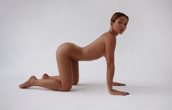 Ass, ass, naked, barefoot, figure, girl, legs, ass