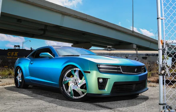 Picture wheels, camaro, chevrolet, forgiato