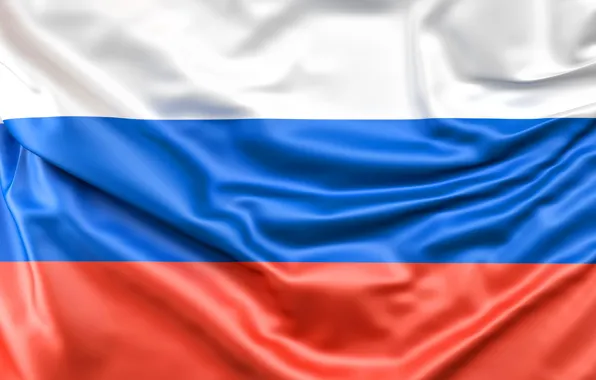 Picture Red, Blue, White, Flag, Russia, Banner, Russian Federation