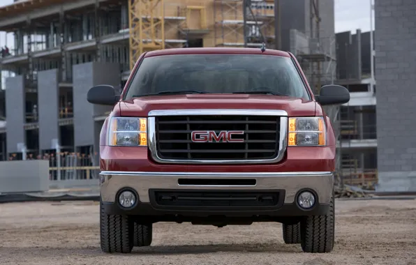 Auto, 2012, truck, American, pickup, GMC, Sierra
