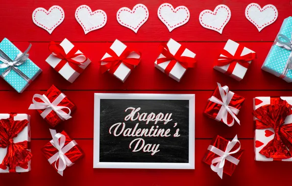Love, heart, gifts, hearts, love, happy, heart, wood