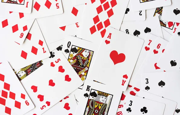 Card, poker, deck