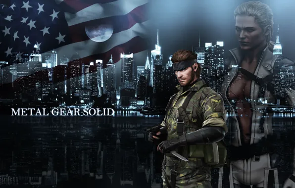 Wallpaper, Japan, USA, Metal, Snake, Game, Military, Solid