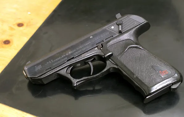 Gun, weapons, H&amp;K, P9S