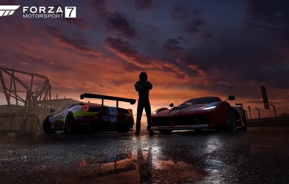 Car, game, cars, race, speed, pilot, Forza Motorsport, Forza Motorsport 7