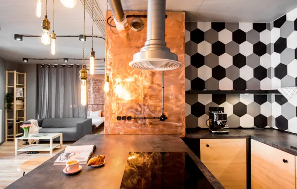 Design, comfort, kitchen