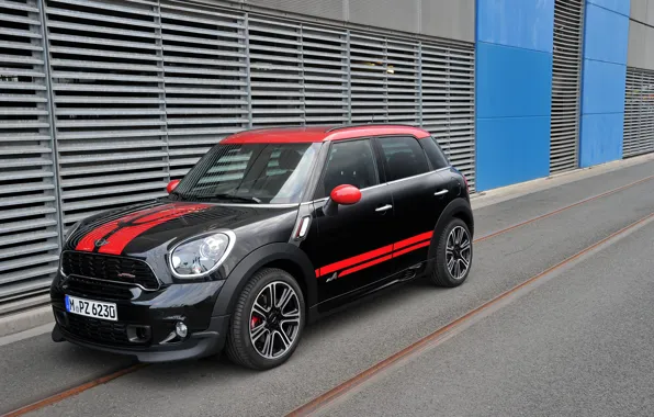 Countryman, Black, Strip, Wheel, Mini Cooper, MINI, Mini Cooper, JCW