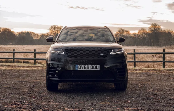 Land Rover, Range Rover, front view, SUV, 2020, Velar, Velar R-Dynamic Black Limited Edition