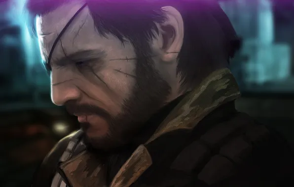 Naked Snake, mgs, Big Boss, Metal Gear Solid V: The Phantom Pain, Punished Snake