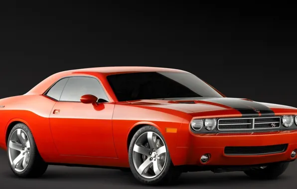 Machine, Dodge, Challenger