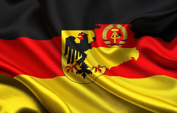 Flag, coat of arms, Germany, flag, Germany, german, coat of arms, Germany