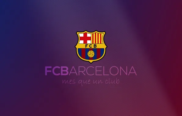 Wallpaper wallpaper, sport, logo, football, FC Barcelona images for ...