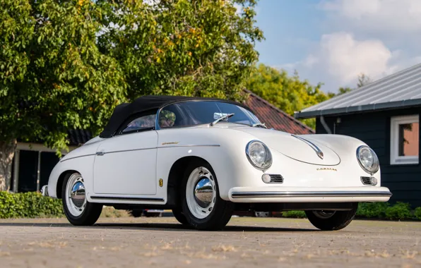 Picture Porsche, 1955, 356, Porsche 356 1600 Speedster