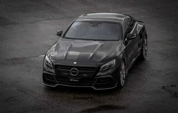 Coupe, Mercedes-Benz, Mercedes, Coupe, S-Class, FAB Design, 2015, C217