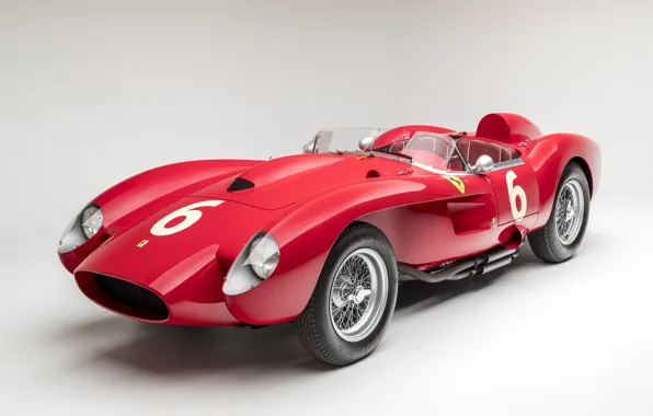 Picture Ferrari, Classic, 1957, Scuderia Ferrari, 24 Hours of Le Mans, 24 hours of Le Mans, …