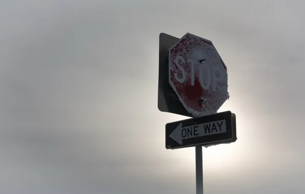 Picture background, sign, Cool Viewpoint