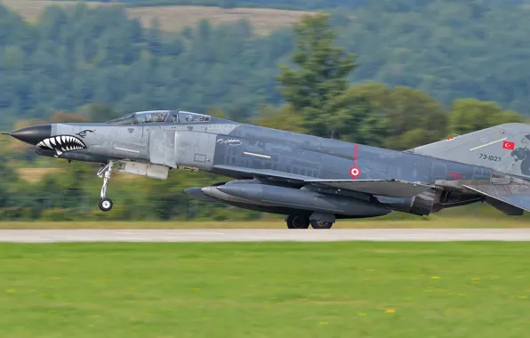 Fighter, Landing, F-4 Phantom II, Chassis, McDonnell Douglas F-4 Phantom II, The Turkish air force, …