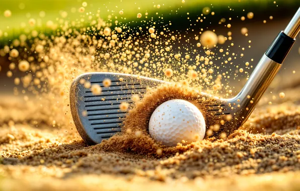 Sports, Golf, Close-up