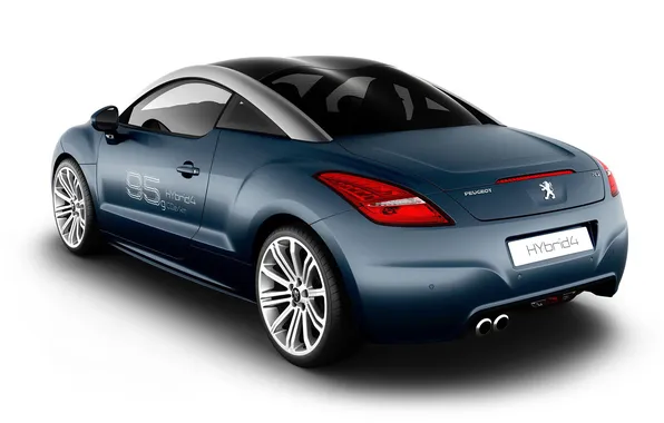 Picture RCZ, 2014, Peaugeot