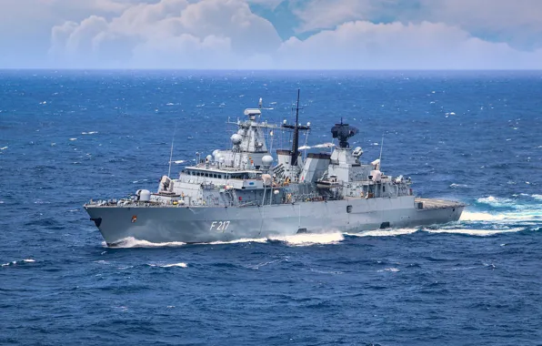 Frigate, Bayern, The German Navy