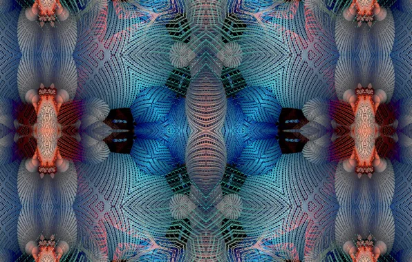 Abstraction, color, form