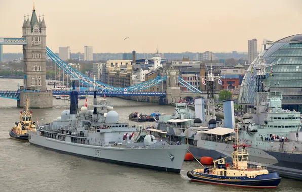 UK, destroyer, HMS Edinburgh, The Royal Navy