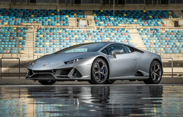 Lamborghini, supercar, Evo, Huracan, 2019, Lamborghini Huracan Evo