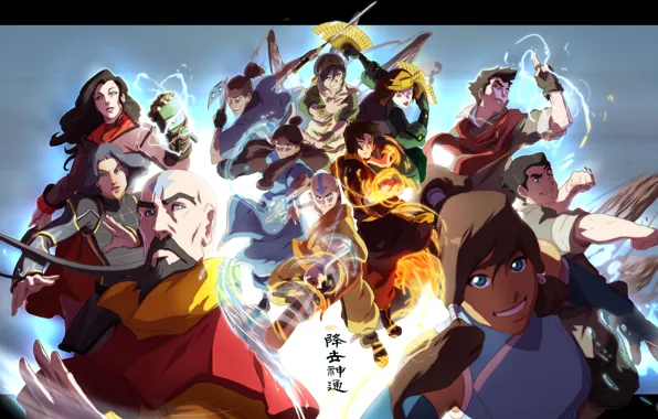 avatar the last airbender wallpaper elements earth
