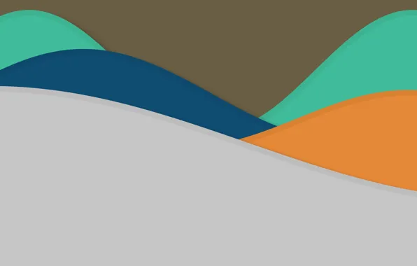 Line, blue, abstraction, grey, green