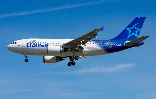 Airbus, A310-300, C-GSAT Air Transat
