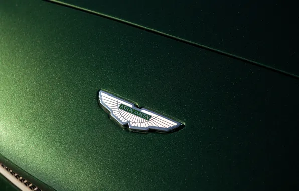 Picture Aston Martin, logo, badge, DB7, Aston Martin DB7 GT