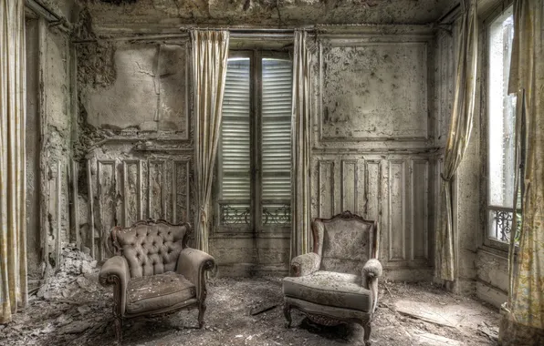 Picture background, room, chair