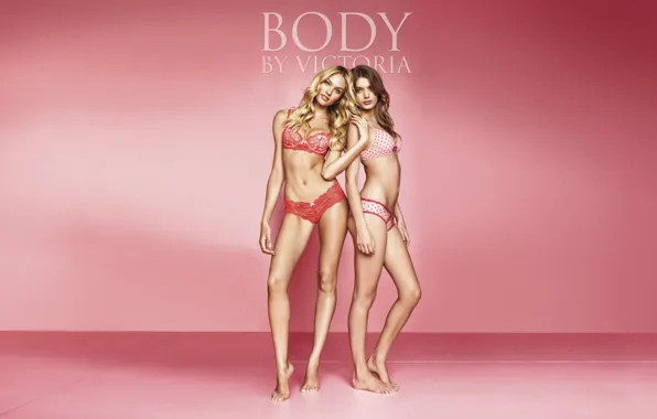 Sexy, background, girls, the inscription, sexy, model, beauty, Victoria's Secret Angels