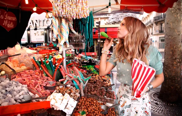 Sweets, purchase, Lea Seydoux, ASOS