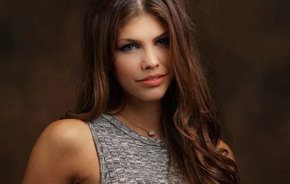 Picture face, smile, model, hair, beauty