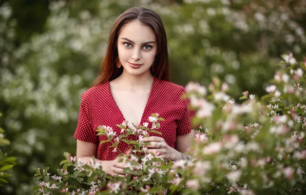 Look, girl, face, Sergey Sorokin