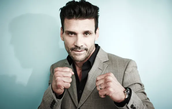 Look, pose, costume, bristles, stand, Frank Grillo, Frank Grillo