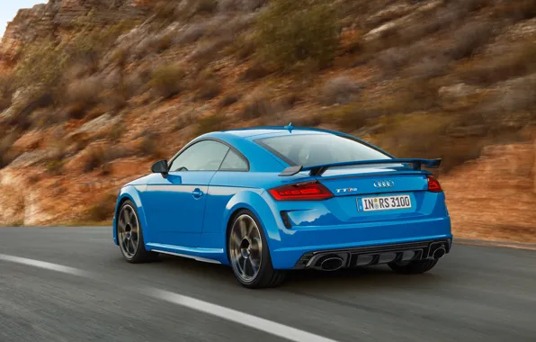 Audi, road, speed, TT, Audi TT RS Coupe