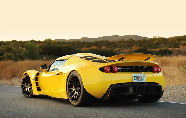 Picture cars, auto, wallpapers, Hennessey Venom