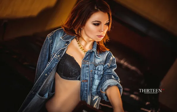 Girl, photographer, girl, chain, photography, photographer, Thirteen