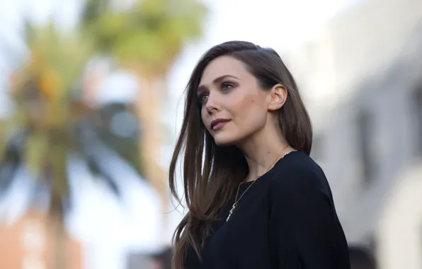 Girl, pose, makeup, actress, hair, look, pose, actress