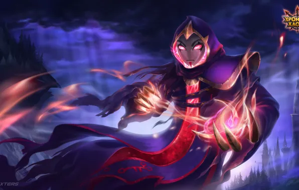 The game, character, Game, RPG, Faceless, Chronicles Of Chaos, Hero Wars
