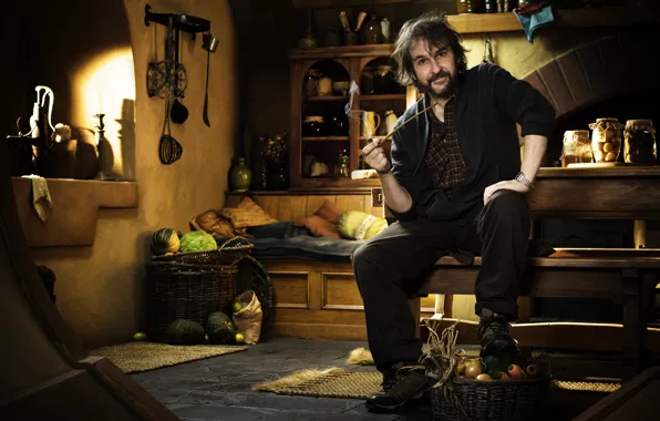 Smoke, tube, The hobbit, The Hobbit, Peter Jackson, Shooting, Peter Jackson